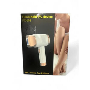 Aopvui FZ-608 Laser Hair Removal Hand-Held IPL Device 999900 Flashes